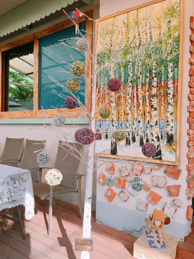 Jarasum Guest House Gapyeong Exterior foto